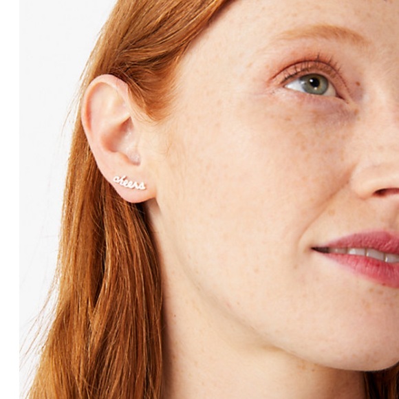 Kate Spade “Cheers” Studs - Picture 5 of 8